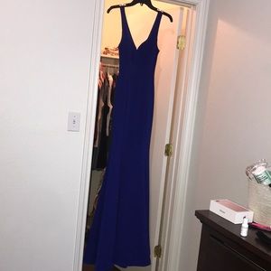 royal blue prom dress from dillard’s